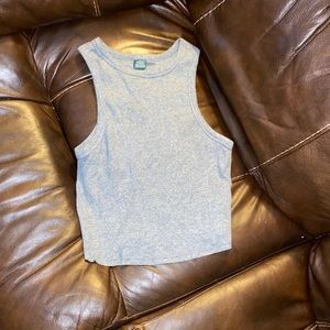 Gray women’s tank